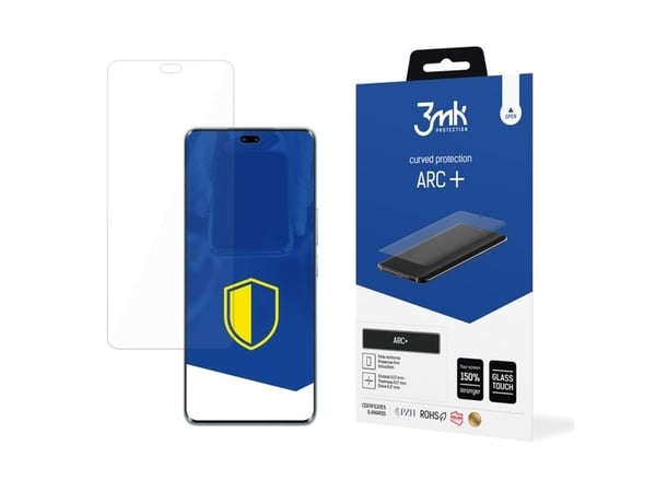 3MK ARC+, Honor, 200 Pro, Fallbestandig, Ripebestandig, Gjennomsiktig, 1 stykker