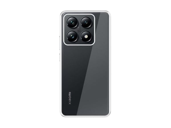 Mobil bakdeksel 3MK Xiaomi 14T Pro Klar, gjennomsiktig