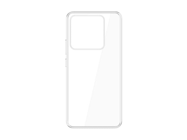 Mobil bakdeksel 3MK Xiaomi 14T Pro Klar, gjennomsiktig