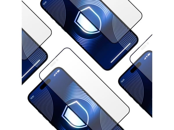3MK HardGlass Matt Max pro for Apple iPhone 16 Pro