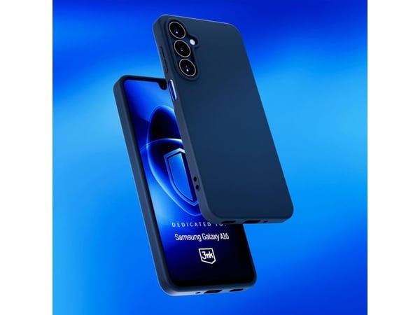 3MK Matt, Suojus, Samsung, Galaxy A16, 17 cm (6.7"), Musta