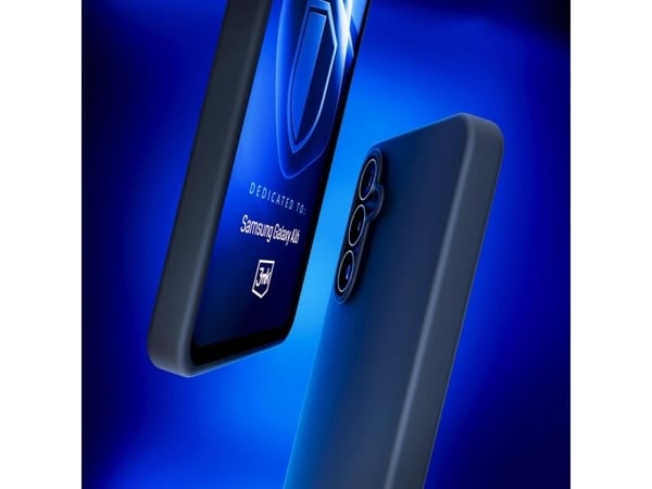 3MK Matt, Suojus, Samsung, Galaxy A16, 17 cm (6.7"), Musta