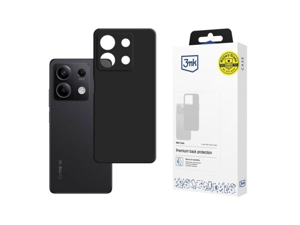 3MK 3MK Silikoni Case Xiaomi Redmi Note 13 5G czarny/musta