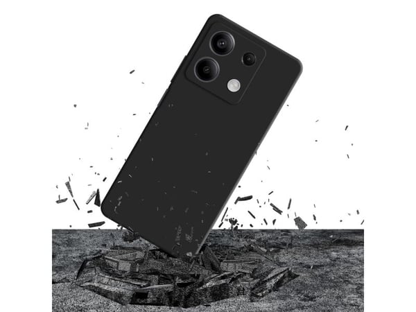 3MK 3MK Silikoni Case Xiaomi Redmi Note 13 5G czarny/musta