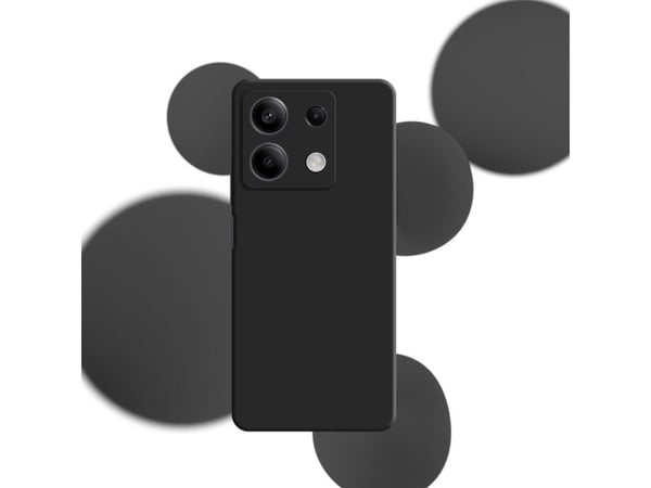 3MK 3MK Silikoni Case Xiaomi Redmi Note 13 5G czarny/musta