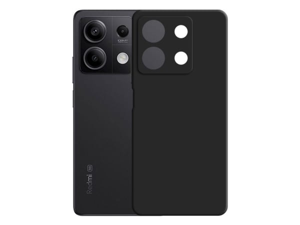 3MK 3MK Silikoni Case Xiaomi Redmi Note 13 5G czarny/musta