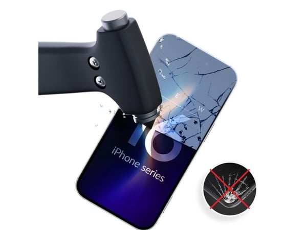 3mk Silky Matt Pro iPhone 16 Pro Max -puhelimelle