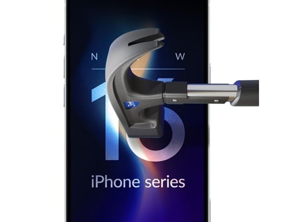 3mk Silky Matt Pro iPhone 16 Pro -puhelimeen