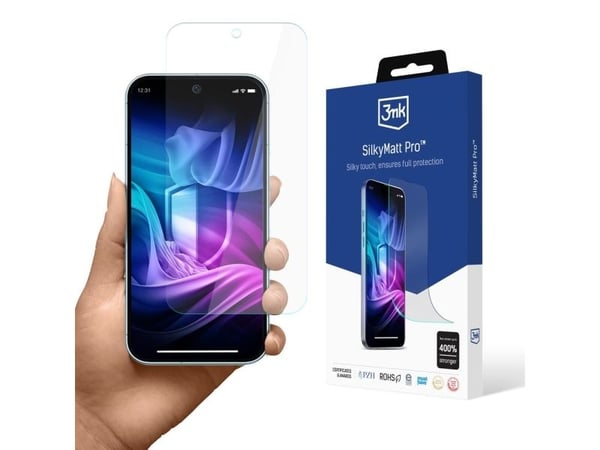 Google Pixel 9 Pro - 3mk Silky Matt Pro (silkkinen matta)