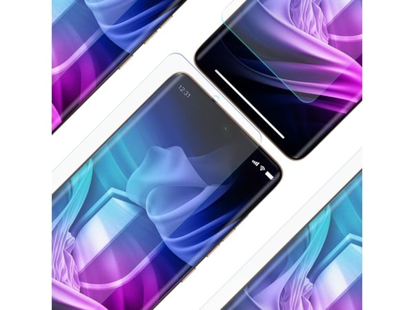 Hurtel 3mk Silky Matt Pro beskyttelsesfilm matt for Motorola Moto Edge 50 Ultra