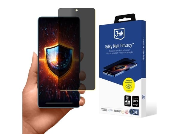 3mk Redmi Note 13 5G - 3mk Silky Matt Privacy
