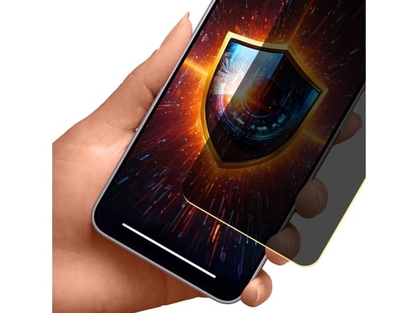 Personvernfilm matt 3mk Silky Matt Privacy for Samsung Galaxy S23 Plus