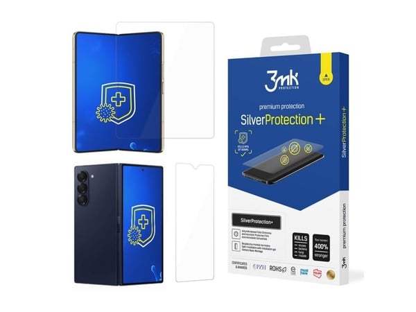 Antibakteriell skyddsfilm 3mk SilverProtection+ folded edition för Samsung Galaxy Z Fold 6
