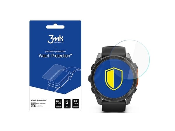 3MK 5903108604772, Watch screen protector, Garmin, Fenix 8 Amoled 51 mm, 0.2 mm