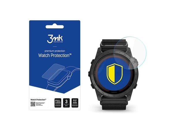 3MK Watch Protection, Watch screen protector, Garmin, Tactix 7 Pro, Glass, 3 pc(s)