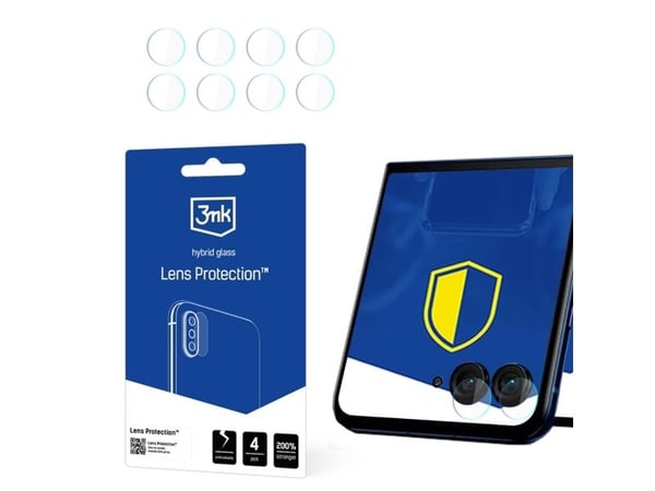3mk Motorola Razr 50 Ultra (front) - 3mk Lens Protection