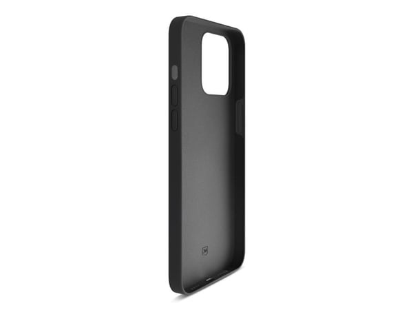 3MK silikondeksel til iPhone 16 Pro Max 6,9" svart/svart