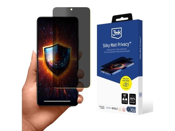 3MK Xiaomi 13T/13T Pro - 3mk Silky Matt Privacy