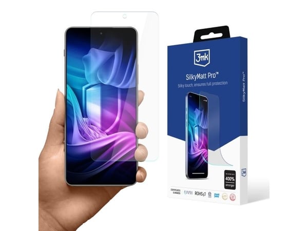 3MK OnePlus Nord 4 - 3mk Silky Matt Pro - 3mk Silky Matt Pro