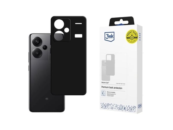 3MK Redmi Note 13 Pro+ - 3mk silikonfodral
