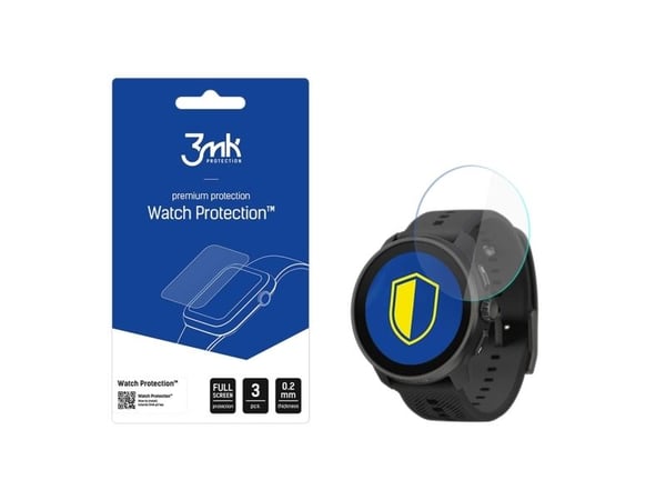 3MK Watch Protection, Rannekellon näytönsuoja, Suunto, Race S, Lasi