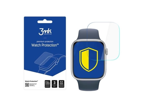 3MK Watch Protection, Watch screen protector, Apple, Watch 10 46mm, Foil