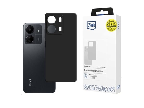 3MK Redmi 13C/POCO C65 - 3mk silikoni asia