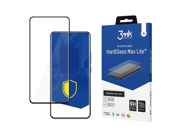 3MK 3mk 3mk HardGlass Max Lite Musta Xiaomi 14T Pro -puhelimelle