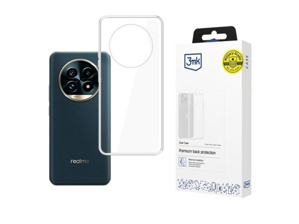 3MK 3mk Clear Case for Realme 13 Pro+ 5G / Realme 13 Pro 5G