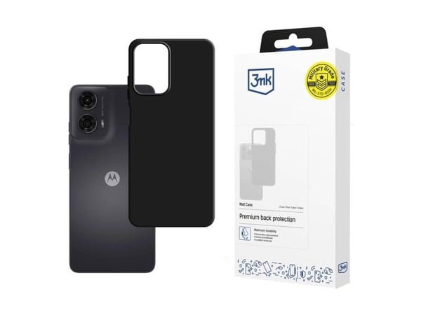 3MK Matt Case för Motorola G24
