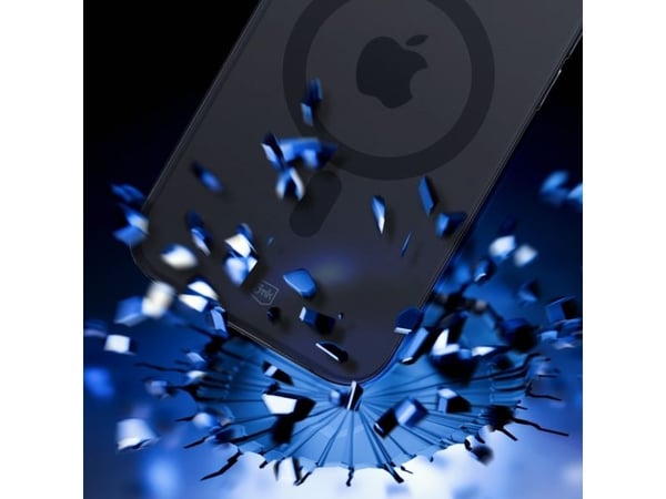 3mk Smoke MagCase med MagSafe för iPhone 13 Pro - halvtransparent
