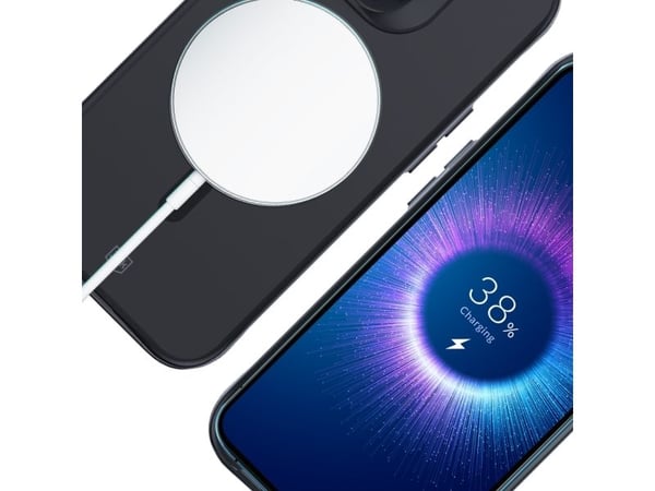 3mk Smoke MagCase med MagSafe för iPhone 13 Pro - halvtransparent