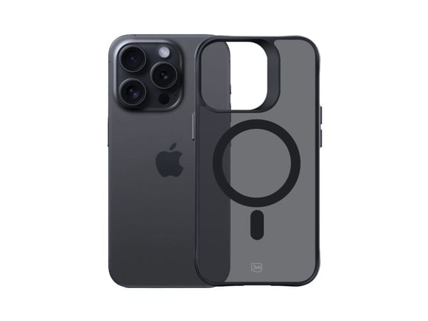 3mk Smoke MagCase med MagSafe för iPhone 13 Pro - halvtransparent