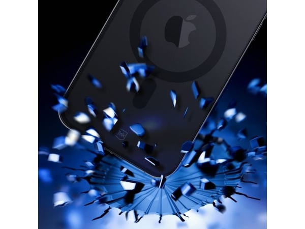 3MK 3mk beskyttelsesdeksel Smoke MagCase til iPhone 14 Pro