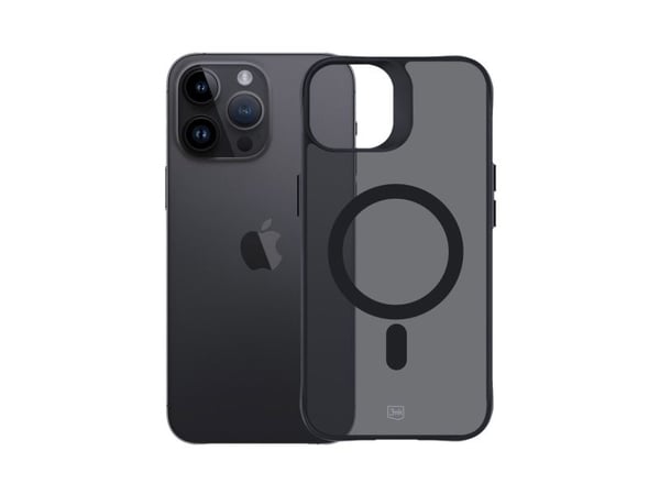 3MK 3mk suojakotelo Smoke MagCase iPhone 14 Pro:lle 3MK 3mk suojakotelo Smoke MagCase iPhone 14 Pro:lle