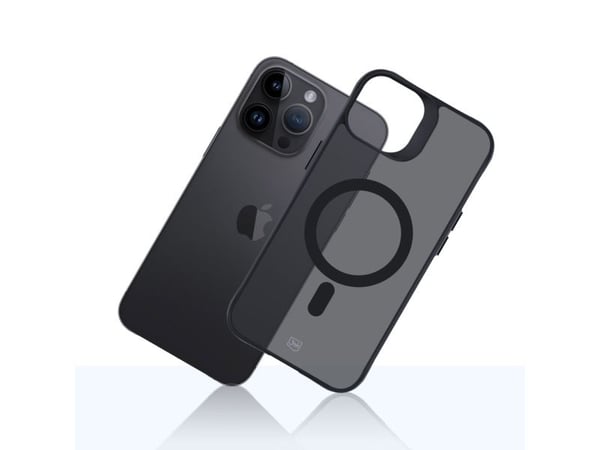 3MK 3mk suojakotelo Smoke MagCase iPhone 14 Pro:lle 3MK 3mk suojakotelo Smoke MagCase iPhone 14 Pro:lle