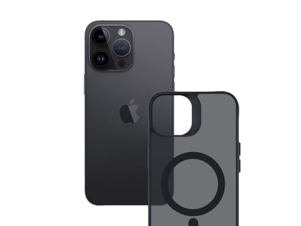 3MK fodral Smoke MagCase för Apple iPhone 14 Pro