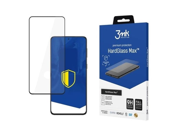 Herdet glass 3mk HardGlass Max FingerPrint for Samsung Galaxy S21 5G