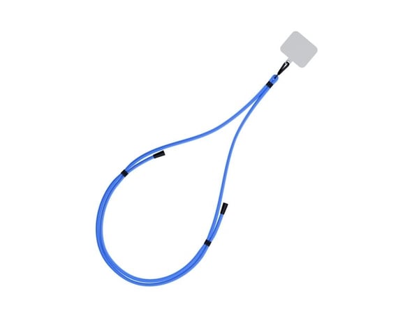 Puhelinlenkki - 3mk EasyClip - Sininen (musta)