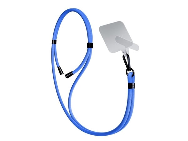 Puhelinlenkki - 3mk EasyClip - Sininen (musta)