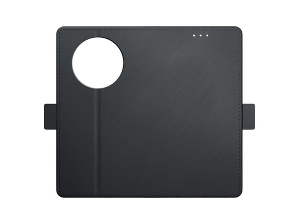 Hurtel 3mk wallet-skal för Realme 12 5G - svart