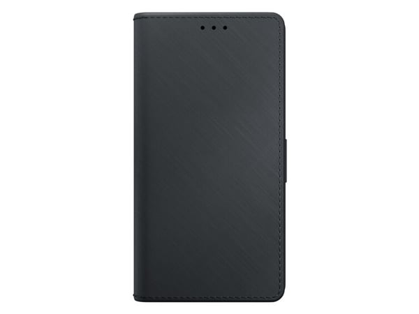 Hurtel 3mk wallet-skal för Realme 12 5G - svart