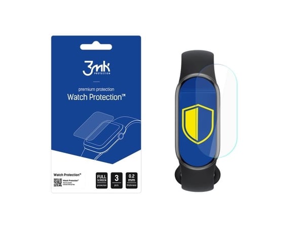 3MK Watch Protection, Watch screen protector, Xiaomi, Smart Band 9, Foil