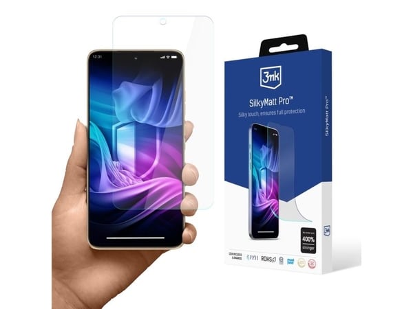 3MK Silky Matt Pro beskyttelsesfolie til Motorola Edge 50 Neo Matowa