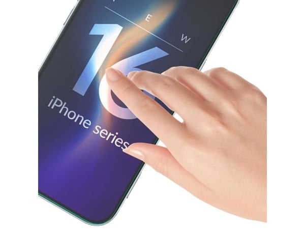 3MK Silky Matt Pro, Apple, iPhone 16, Slagtålig, Reptålig, Transparent, 1 styck