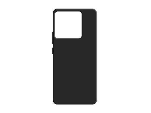 3MK Silikoni Case Xiaomi Redmi Note 13 Pro 5G musta/musta