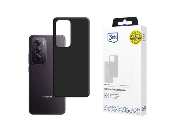 3MK Oppo Reno 12 - 3mk Matta kotelo