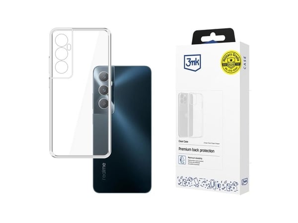 3MK Clear Case fodral för Realme C65
