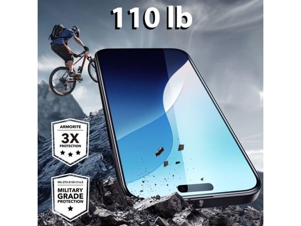 ESR HERDET GLASS ARMORITE IPHONE 16 PRO SVART