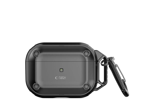 Tech-Protect TECH-PROTECT Rough Hook för Apple AirPods Pro 1/2 svart